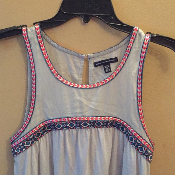 American Eagle Outfitters Tops - American Eagle flowy, tank, blouse